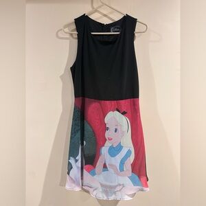 Disney Alice in Wonderland dress